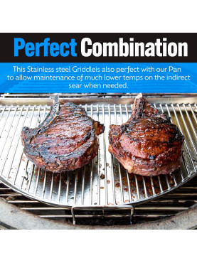 Решітка Roast ‘N Smoke Rack для піддону 57 см