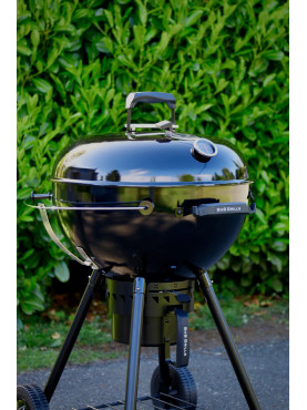 Вугільний гриль Slow ’N Sear® Kettle Grill 57 см-Black Edition + Slow 'N Sear® Deluxe