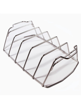 Підставка для реберець Rib 'N Roast Rack для грилів, 57 см