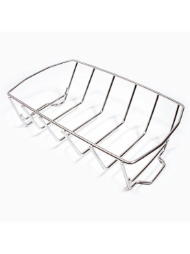 Підставка для реберець Rib 'N Roast Rack для грилів, 57 см