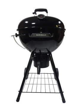 Вугільний гриль Slow ’N Sear® Kettle Grill 57 см-Black Edition + Slow 'N Sear® Deluxe