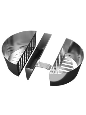 Лотки для вугілля Slow ‘N Sear FireBaskets 2 в 1 з контейнером для води