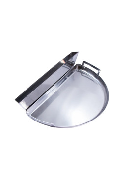 Піддон сталевий з конт.для води SnS Drip 'N Divide для грилів 57 см