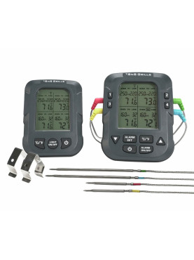 Цифровий термометр для м'яса Slow 'N Sear SNS-500 бездротовий